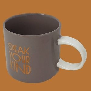 Starbucks Mug "Speak Your Kind"